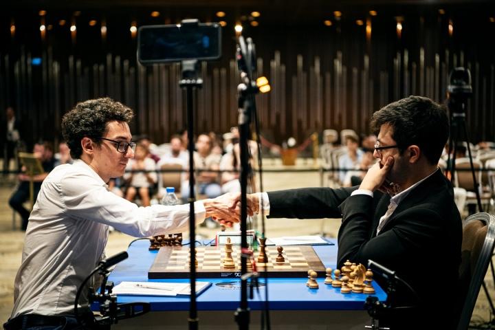 STRIKE BACK!! Fabiano Caruana vs Nijat Abasov