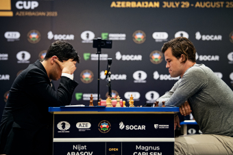 FIDE World Chess Cup 2023: the most intense super-GM tournament is starting  in Azerbaijan - King Watcher Blog