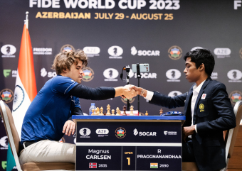 2023 FIDE World Cup: Round 1 - The Chess Drum