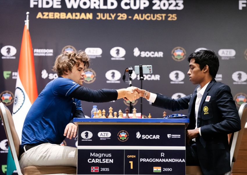 Who is Praggnanandhaa- The 16-Year-old Prodigy who defeated Magnus