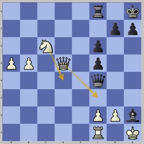 Black resigned, but could've gained a big advantage : r/chessbeginners