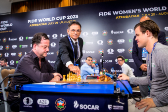 FIDE World Chess Cup 2023: the most intense super-GM tournament is starting  in Azerbaijan - King Watcher Blog