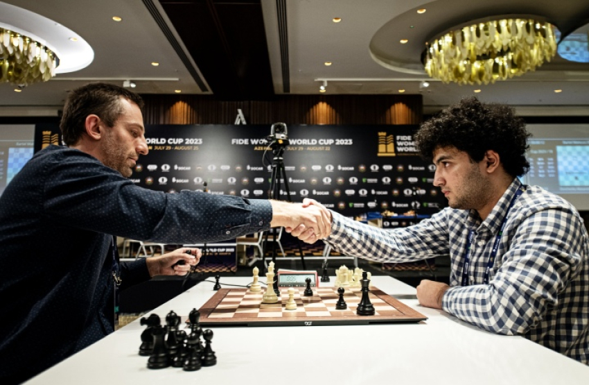 Round 3 Tiebreaks Played at FIDE World Cup in Baku