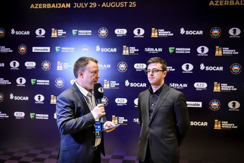 Norway's Magnus Carlsen wins FIDE World Cup 2023 in Baku - AZERTAC