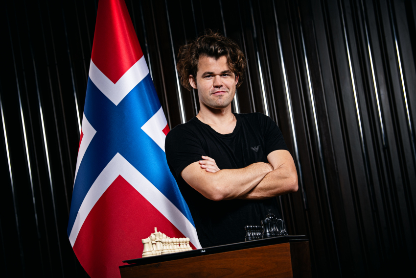 Chess: sickly Carlsen wins World Cup in Baku by beating