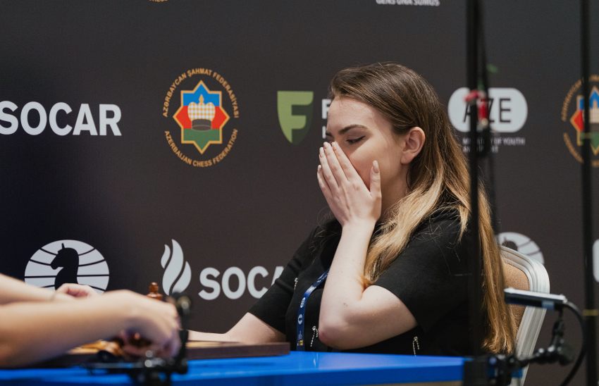 Salimova in World Cup Final - chess24