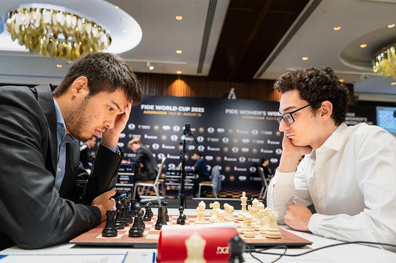 Can Magnus And Wesley Hit Back?  FIDE World Cup Round 4 Game 2 