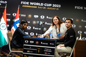 FIDE World Cup 2023, Round 8.2 FINALS