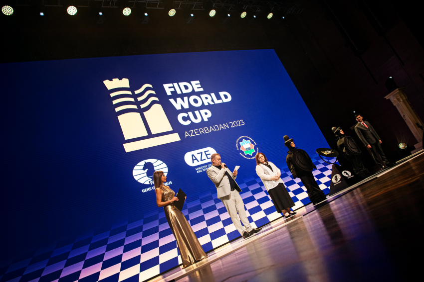 International Chess Federation on X: The Opening Ceremony of the