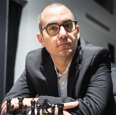 Mikheil Mchedlishvili (2561) vs Fabiano Caruana (2782)